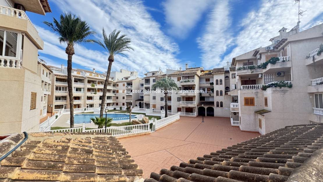 Endursölu - Apartment - Torrevieja