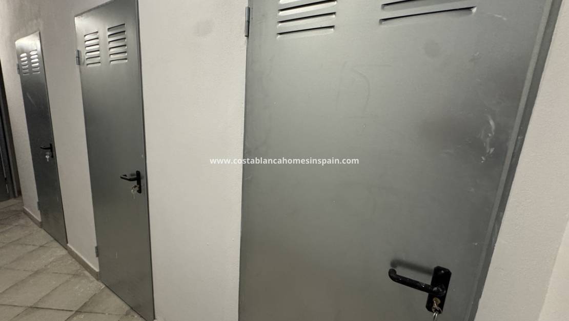 Endursölu - Apartment - Torrevieja