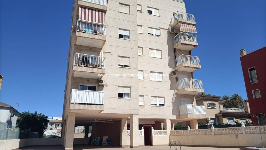 Endursölu - Apartment - Torrevieja