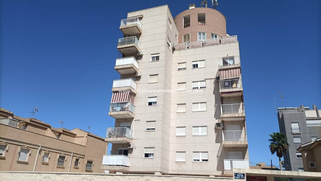 Endursölu - Apartment - Torrevieja