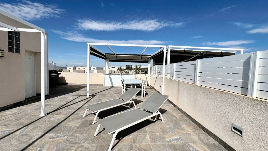 Endursölu - Bungalow - Torrevieja - Aguas Nuevas