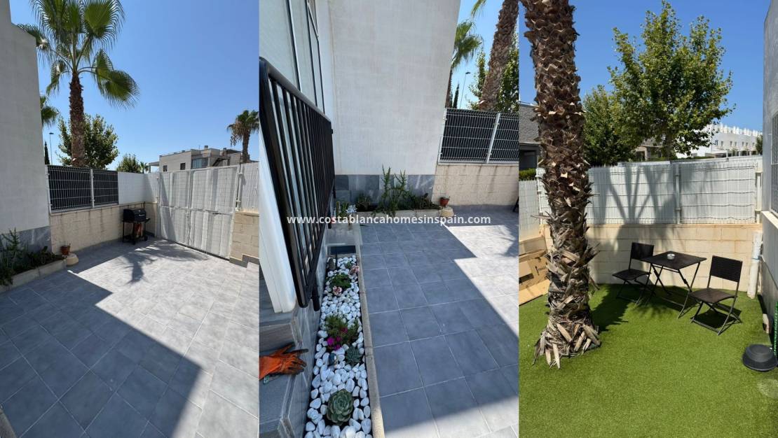 Endursölu - Bungalow - Torrevieja - Aguas Nuevas