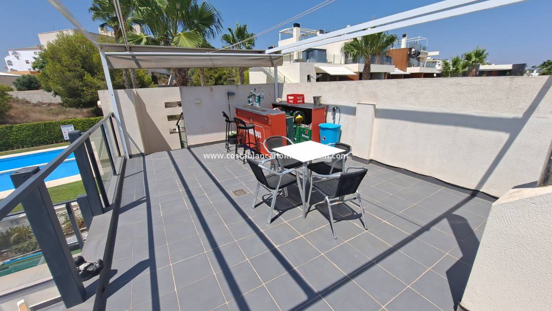 Endursölu - Bungalow - Villamartin