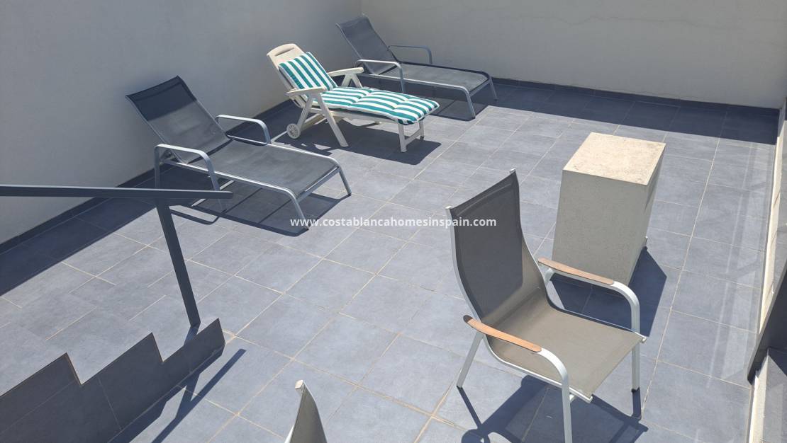 Endursölu - Bungalow - Villamartin