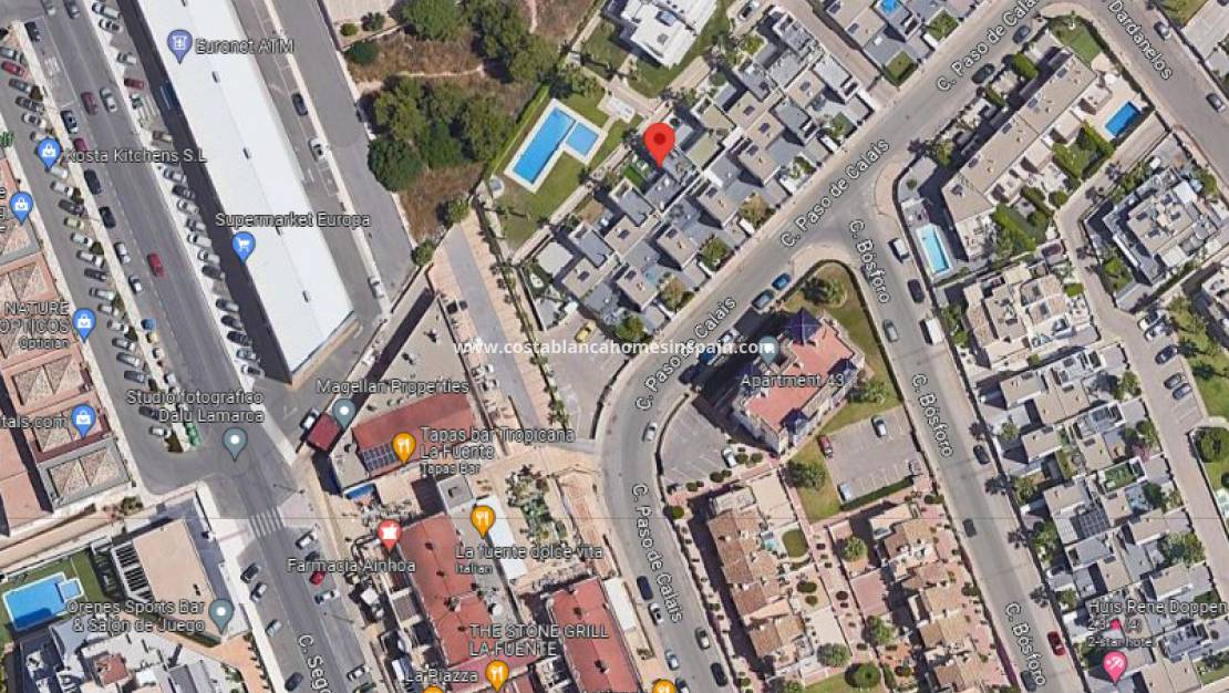 Endursölu - Bungalow - Villamartin