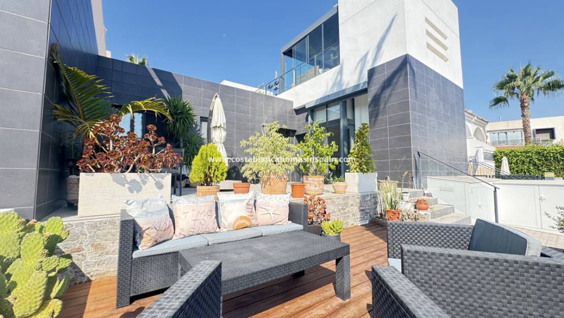 Endursölu - Bungalow - Villamartin