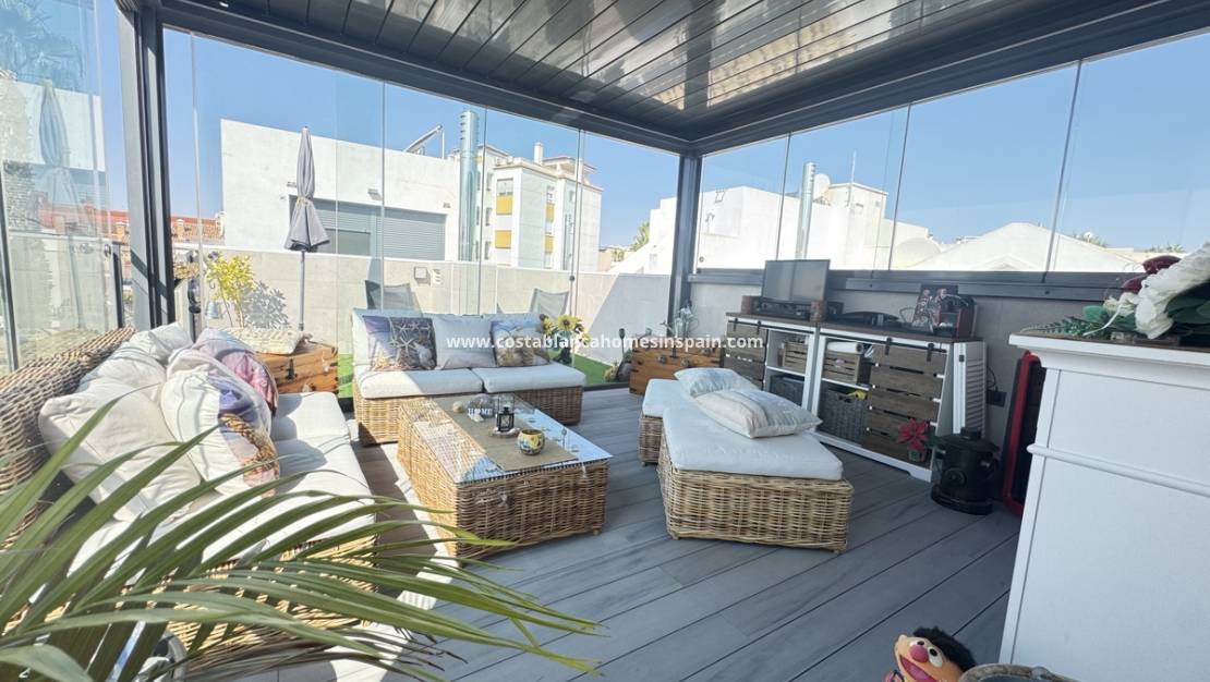 Endursölu - Bungalow - Villamartin