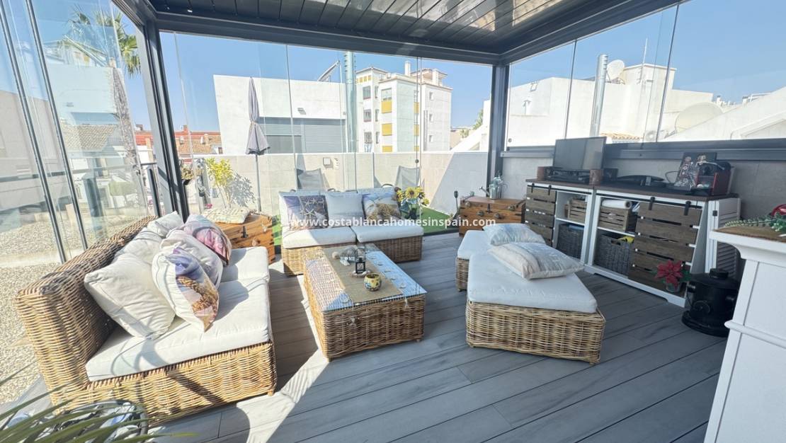 Endursölu - Bungalow - Villamartin