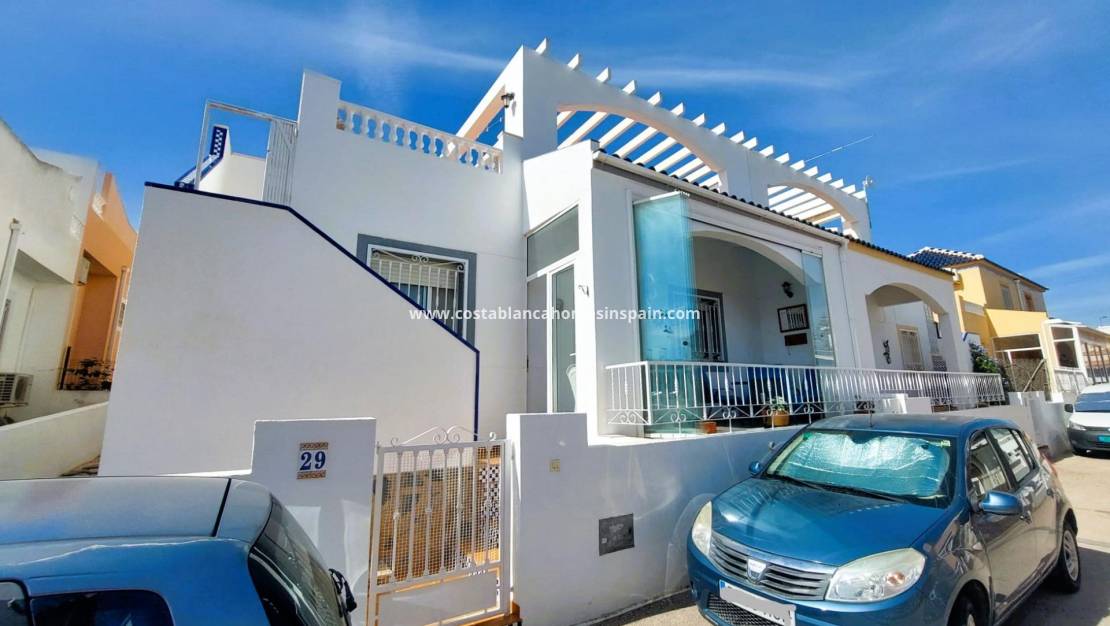 Endursölu - Chalet - Torrevieja - Los Balcones