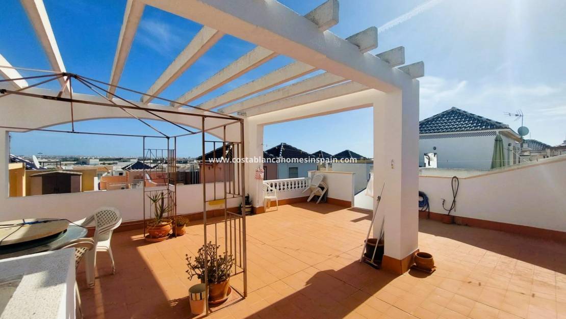 Endursölu - Chalet - Torrevieja - Los Balcones