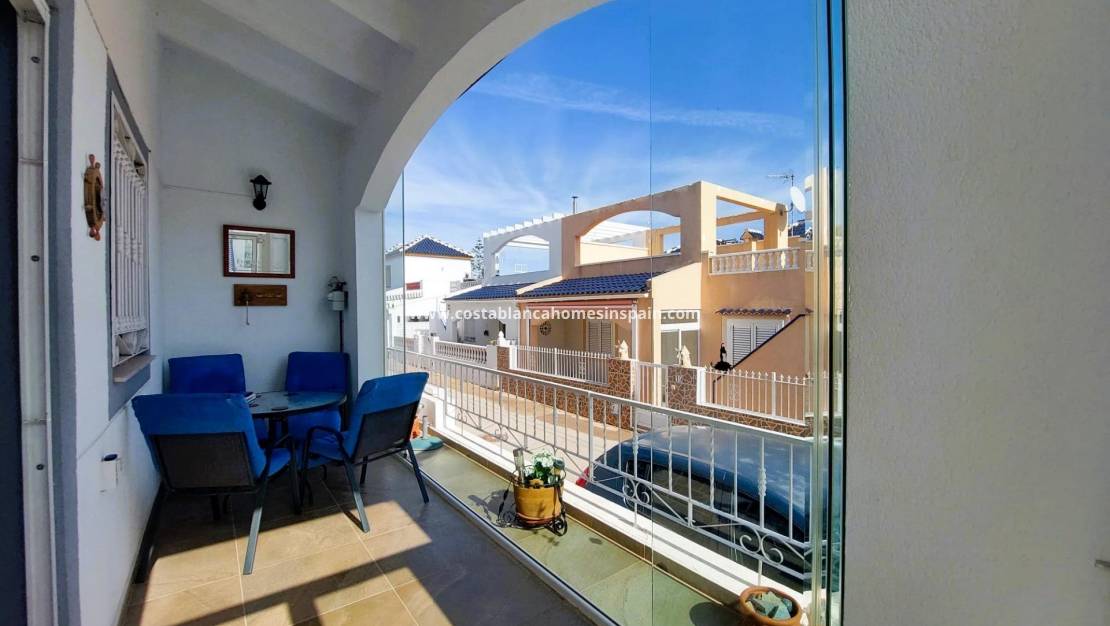 Endursölu - Chalet - Torrevieja - Los Balcones