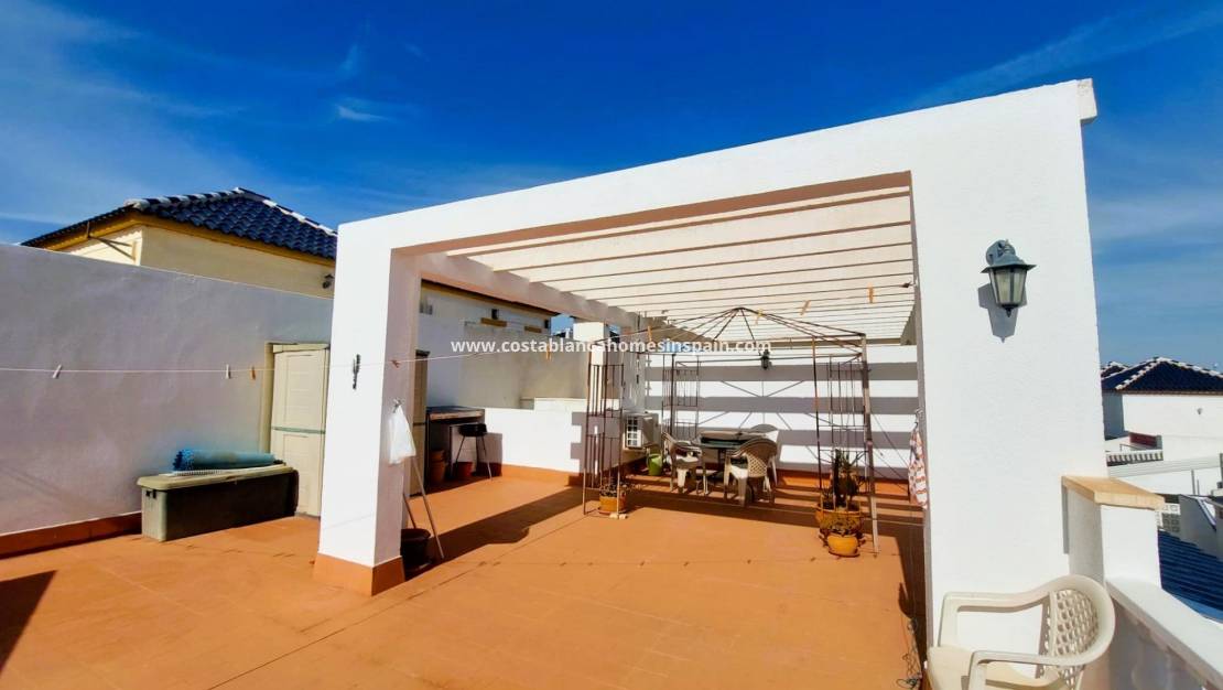 Endursölu - Chalet - Torrevieja - Los Balcones