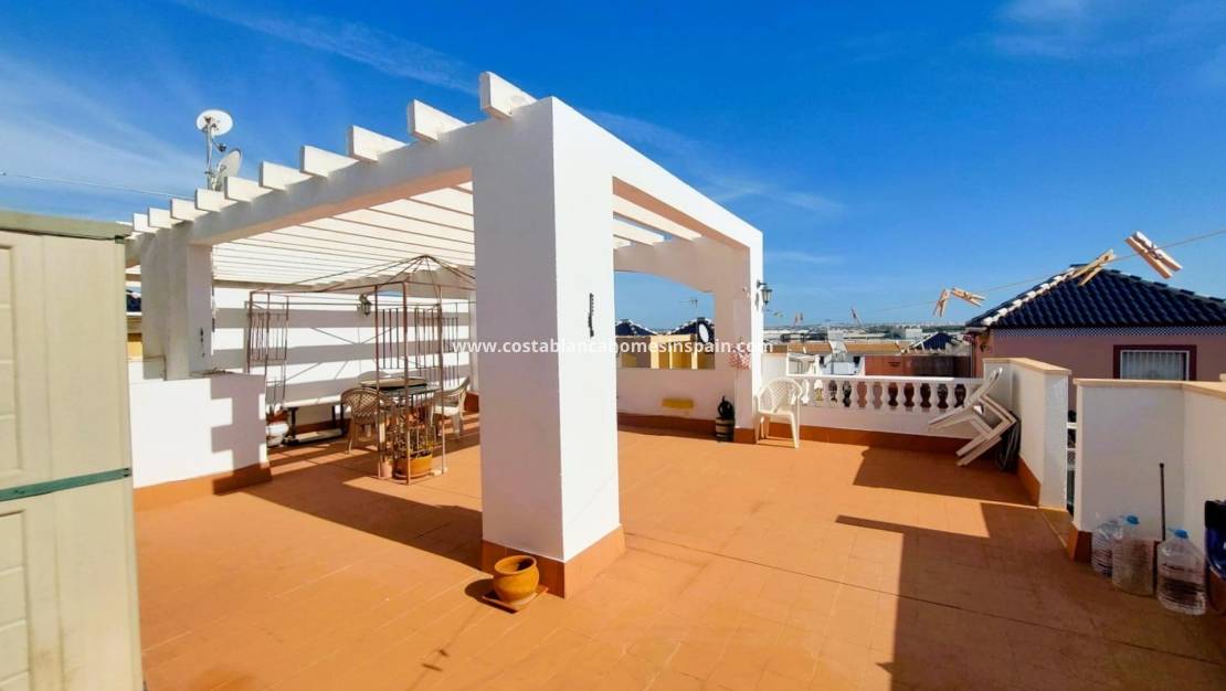 Endursölu - Chalet - Torrevieja - Los Balcones