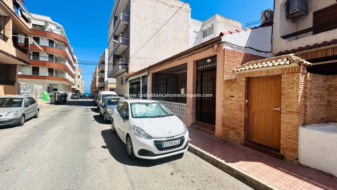 Endursölu - Chalet - Torrevieja - Playa de los Locos