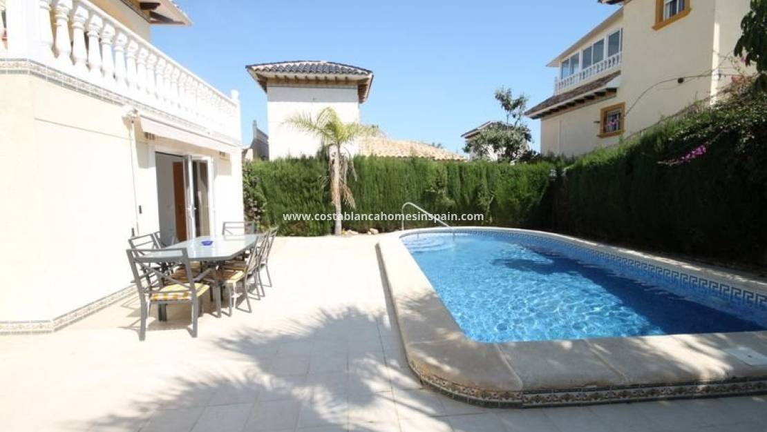 Endursölu - Detached Villa - Orihuela Costa - La Zenia