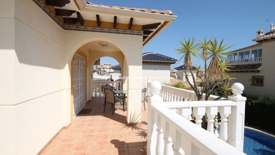 Endursölu - Detached Villa - Orihuela Costa - La Zenia