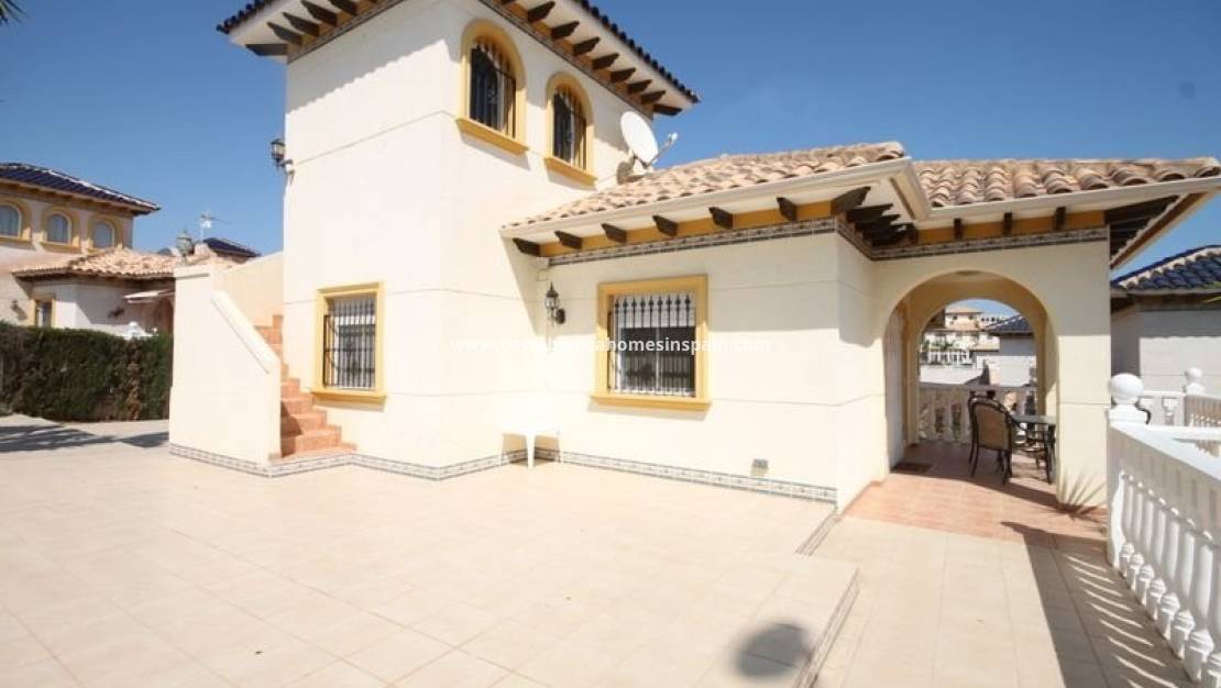 Endursölu - Detached Villa - Orihuela Costa - La Zenia