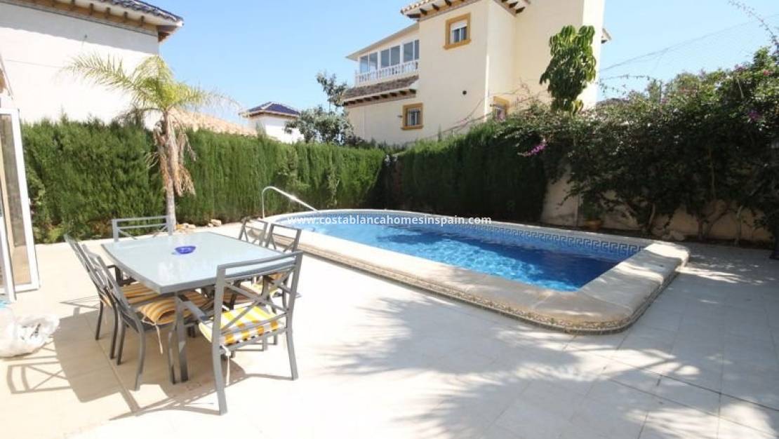 Endursölu - Detached Villa - Orihuela Costa - La Zenia