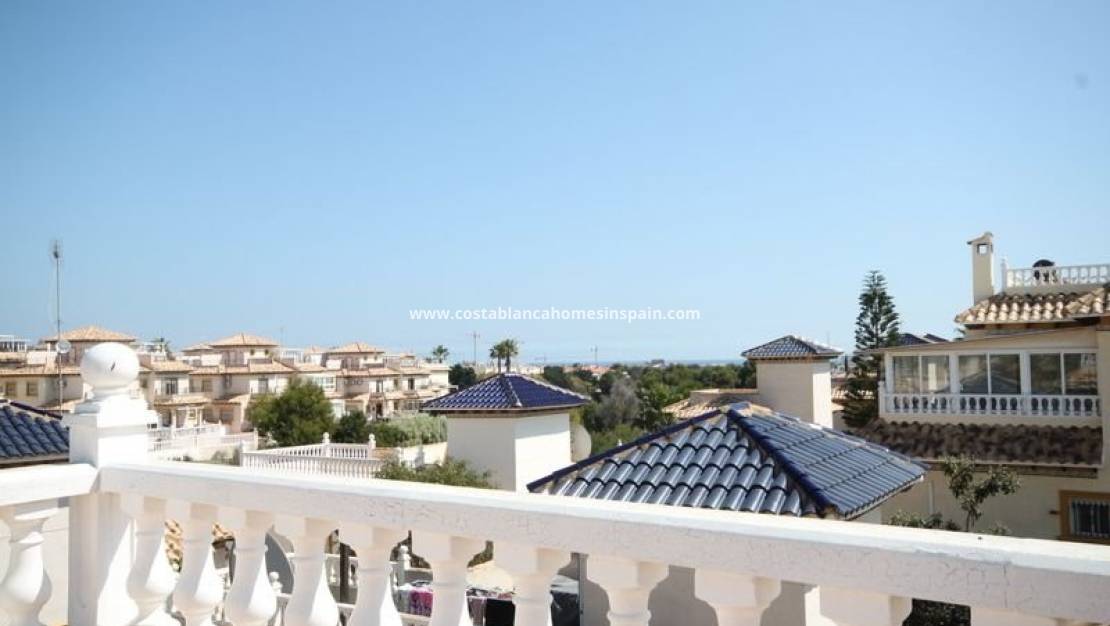 Endursölu - Detached Villa - Orihuela Costa - La Zenia