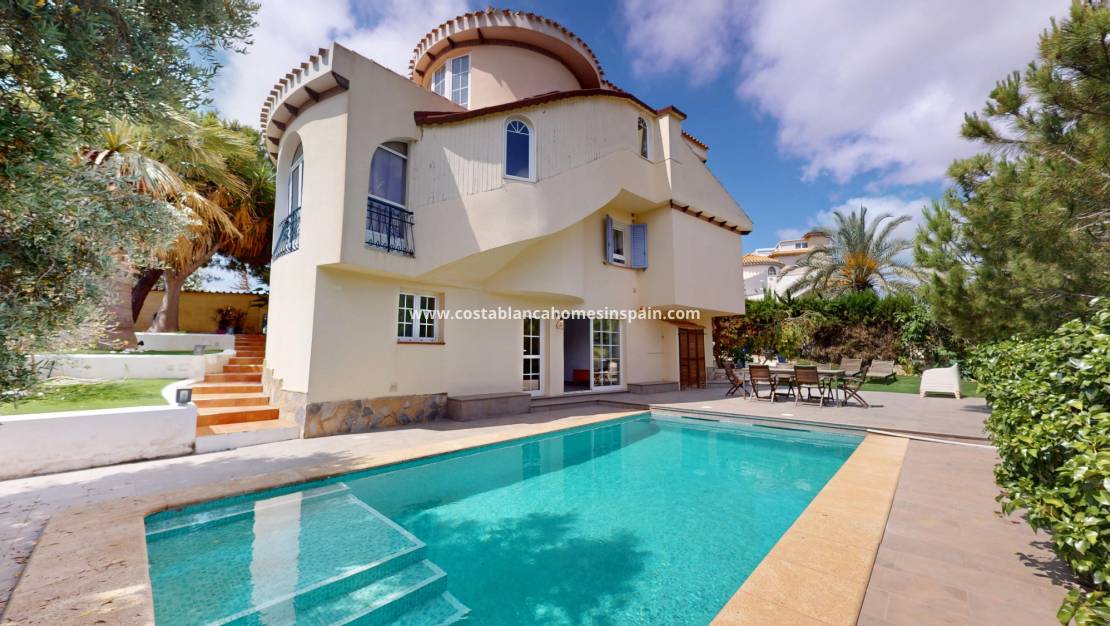 Endursölu - Detached Villa - Orihuela Costa - La Zenia