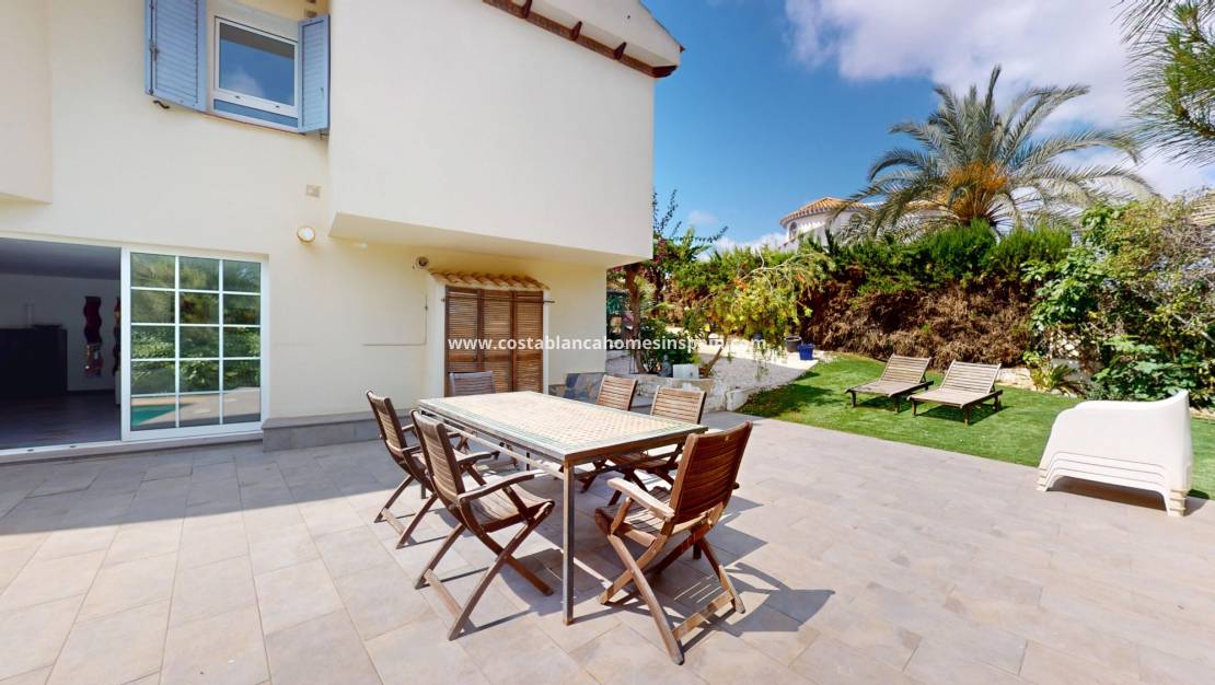 Endursölu - Detached Villa - Orihuela Costa - La Zenia