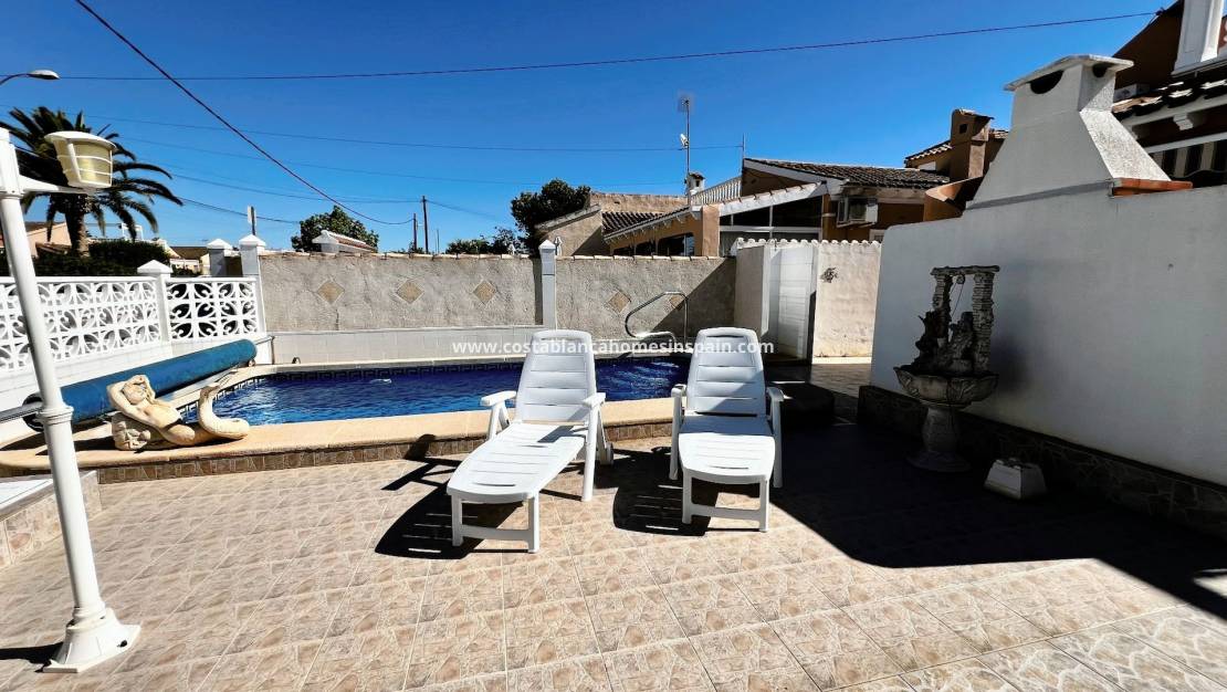 Endursölu - Detached Villa - Orihuela Costa - Playa Flamenca