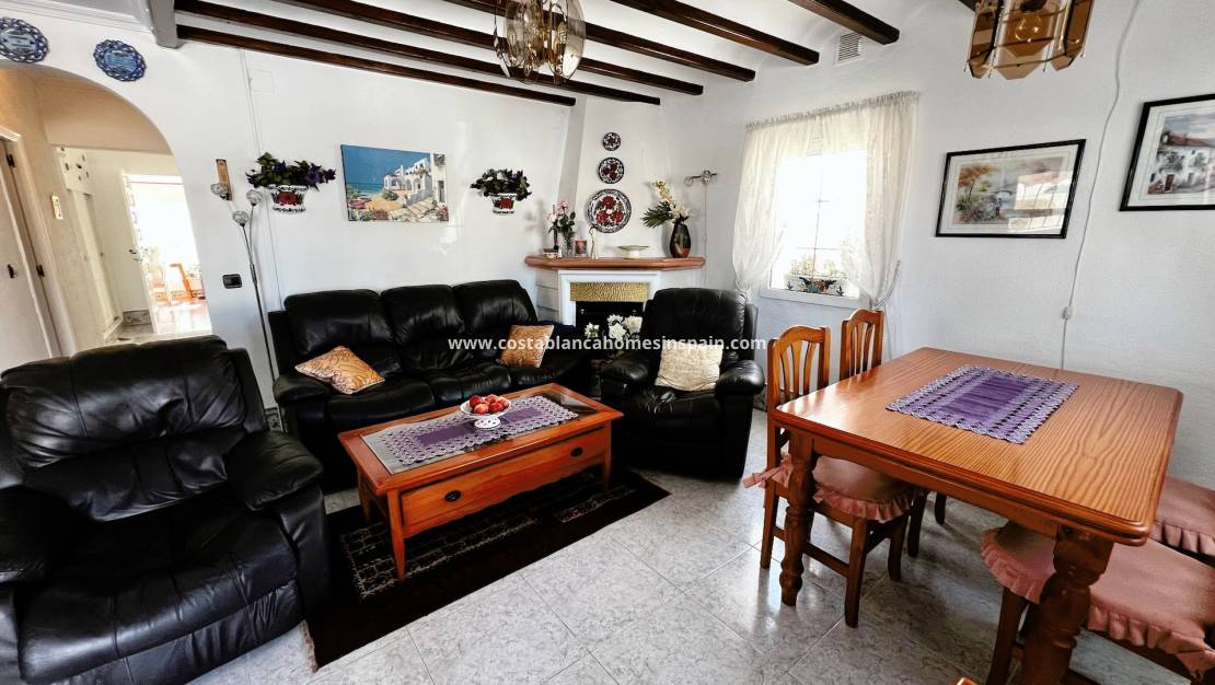 Endursölu - Detached Villa - Orihuela Costa - Playa Flamenca