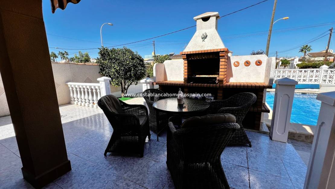 Endursölu - Detached Villa - Orihuela Costa - Playa Flamenca