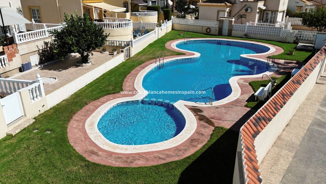 Endursölu - Detached Villa - Orihuela Costa - Playa Flamenca