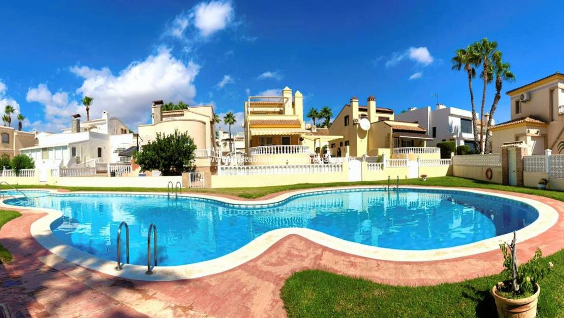 Endursölu - Detached Villa - Orihuela Costa - Playa Flamenca