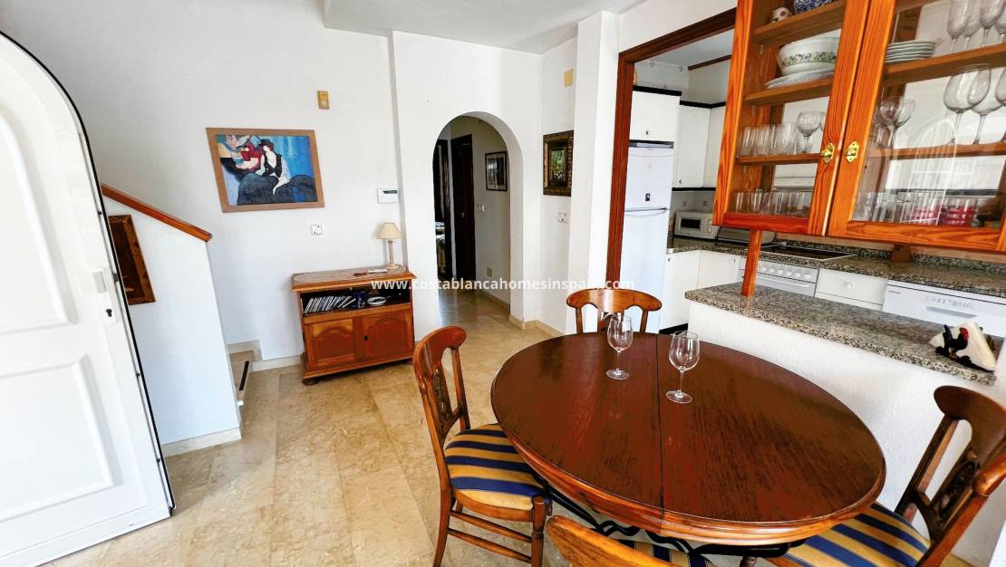 Endursölu - Detached Villa - Orihuela Costa - Playa Flamenca