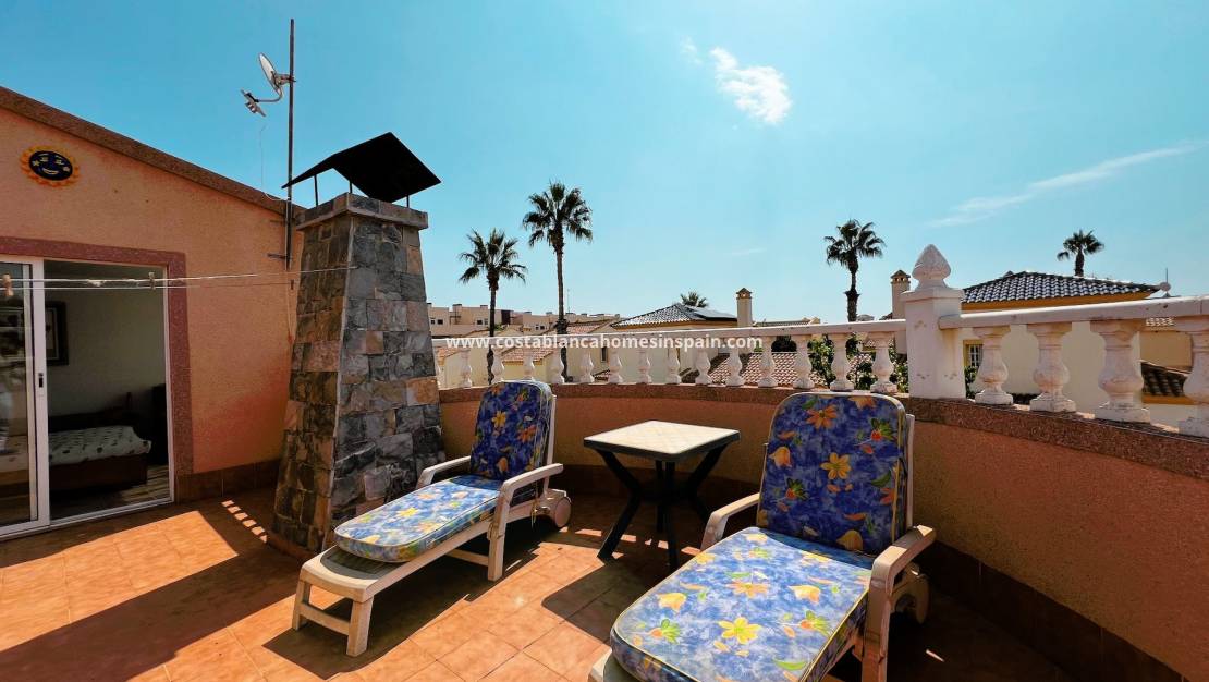 Endursölu - Detached Villa - Orihuela Costa - Playa Flamenca