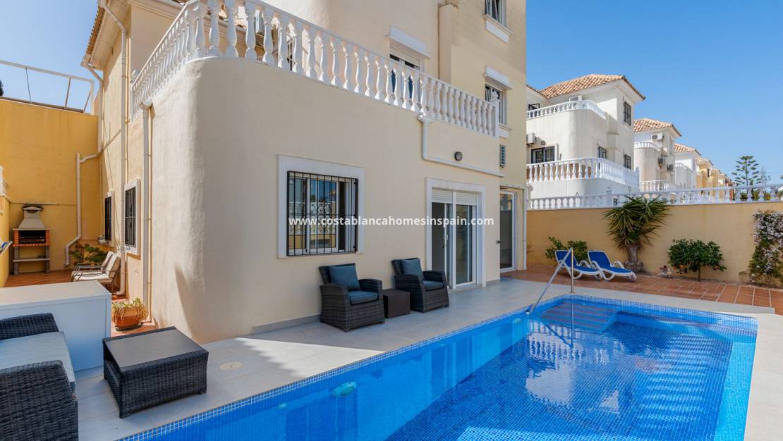 Endursölu - Detached Villa - Orihuela - Las Filipinas