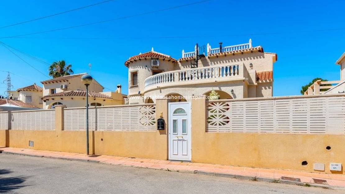 Endursölu - Detached Villa - Orihuela - Villamartin