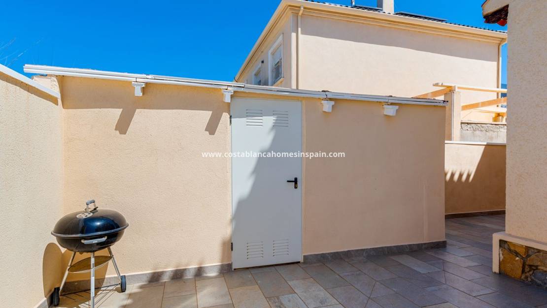 Endursölu - Detached Villa - Orihuela - Villamartin