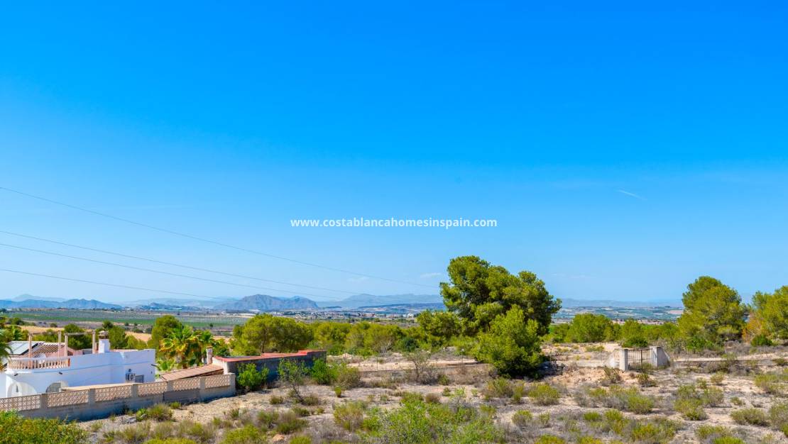 Endursölu - Detached Villa - Orihuela - Villamartin