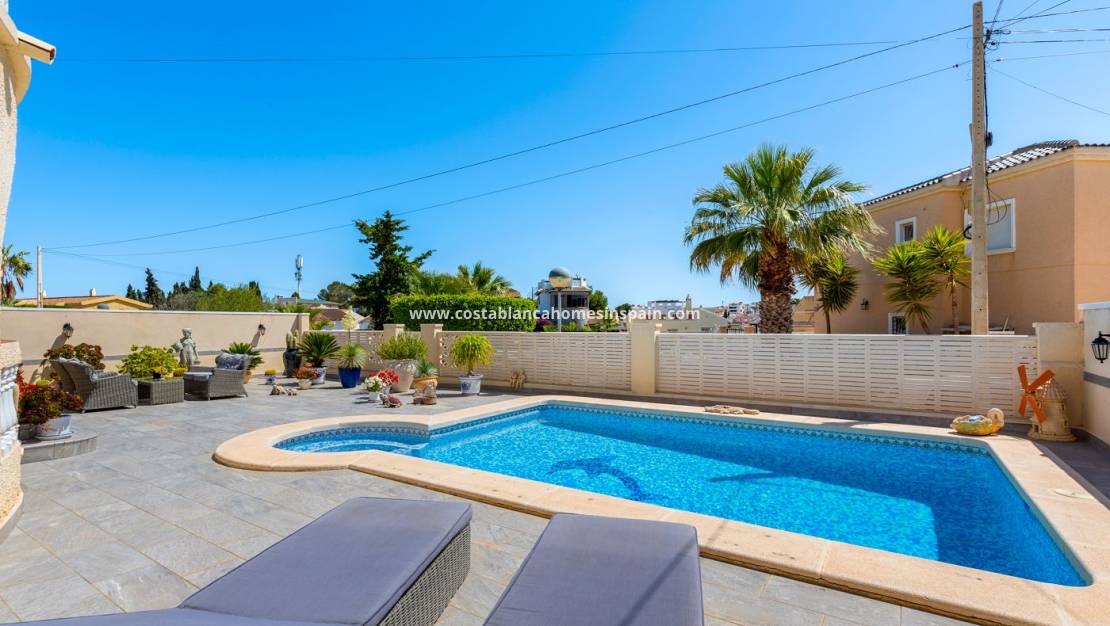 Endursölu - Detached Villa - Orihuela - Villamartin