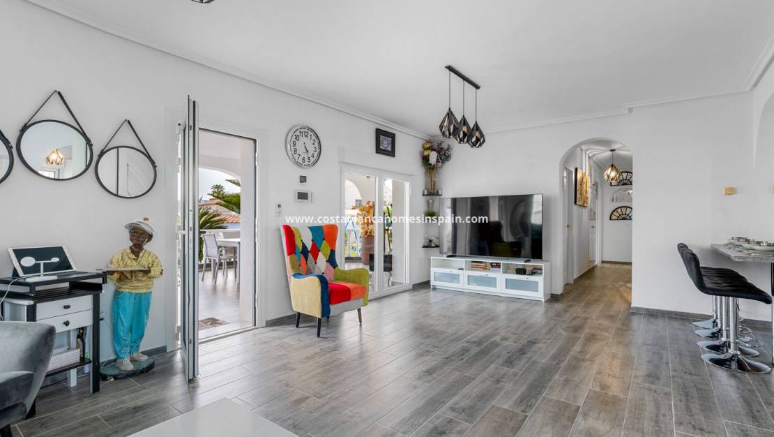 Endursölu - Detached Villa - Playa Flamenca - Costa Blanca South