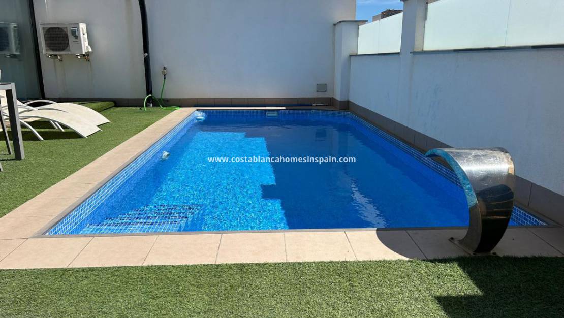 Endursölu - Detached Villa - San Pedro del Pinatar - Orihuela Costa