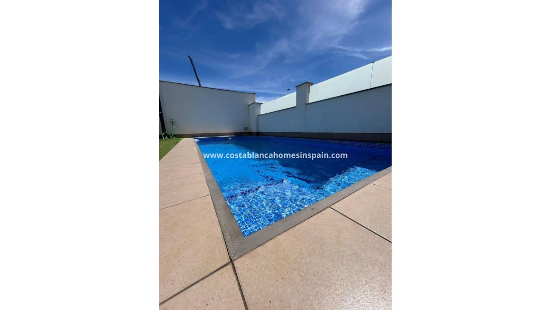 Endursölu - Detached Villa - San Pedro del Pinatar - Orihuela Costa