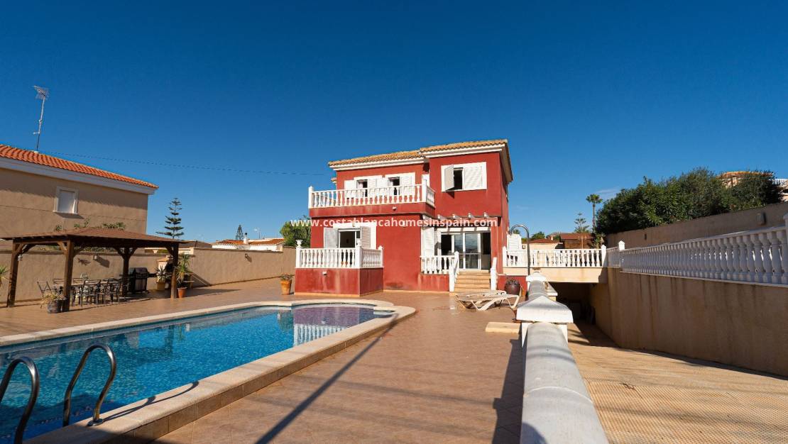 Endursölu - Detached Villa - Torrevieja - Aguas Nuevas