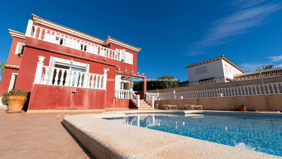 Endursölu - Detached Villa - Torrevieja - Aguas Nuevas