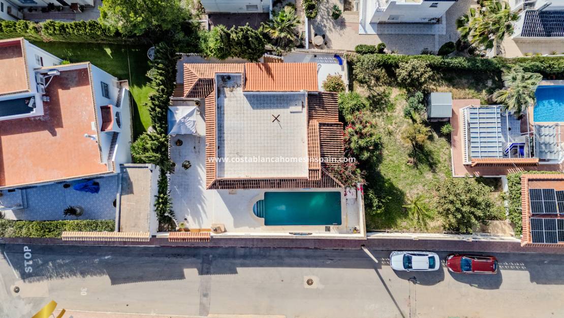 Endursölu - Detached Villa - Villamartin