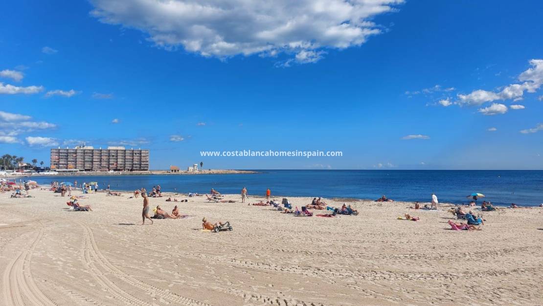 Endursölu - Ground Floor - Torrevieja - Playa de los Locos