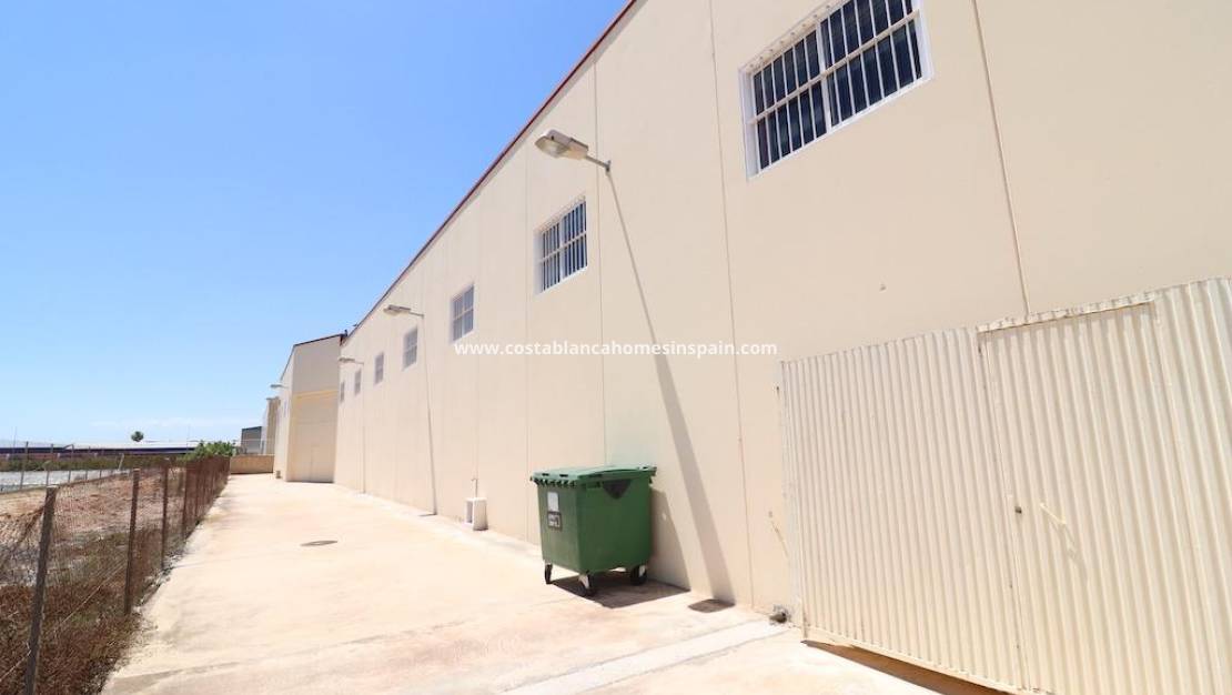 Endursölu - Industrial unit - Los Montesinos - Centro