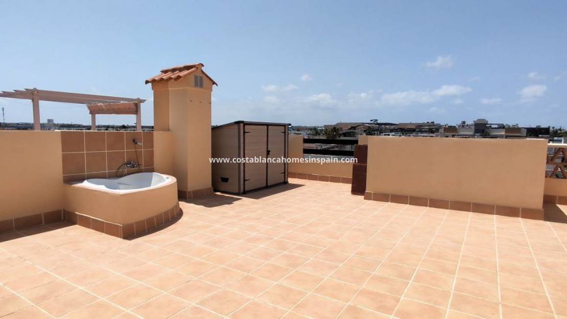 Endursölu - Penthouse Apartment - Orihuela Costa - La Zenia