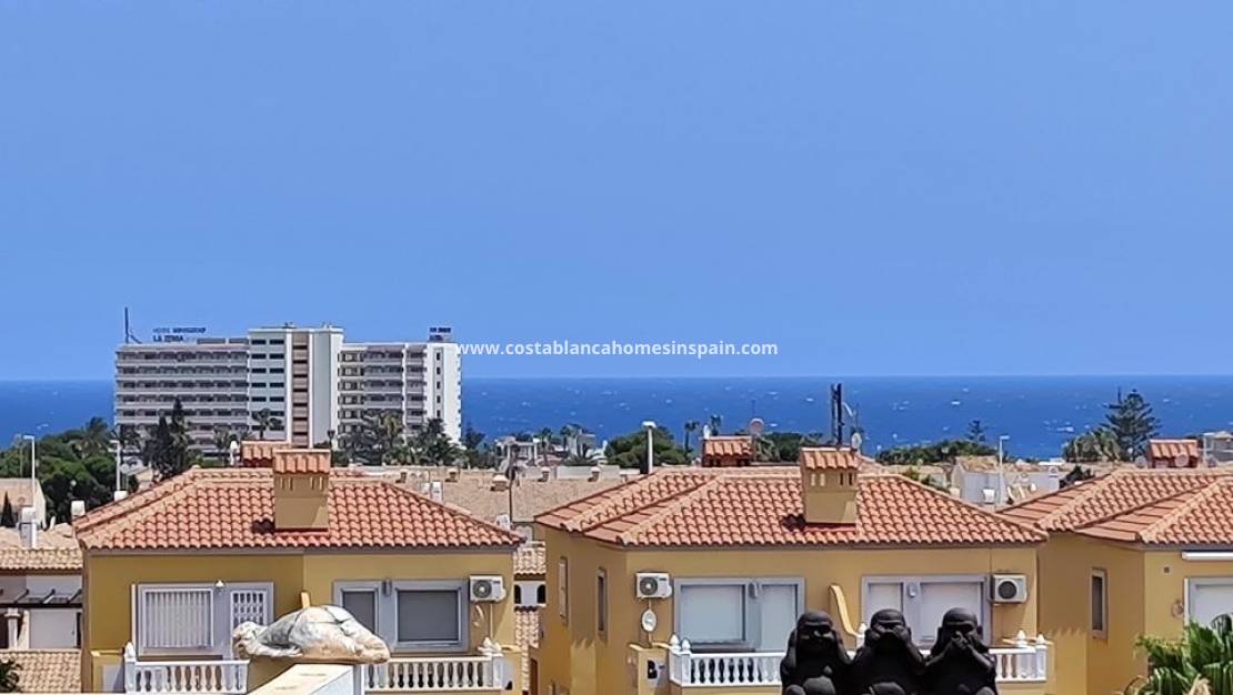 Endursölu - Penthouse Apartment - Orihuela Costa - La Zenia