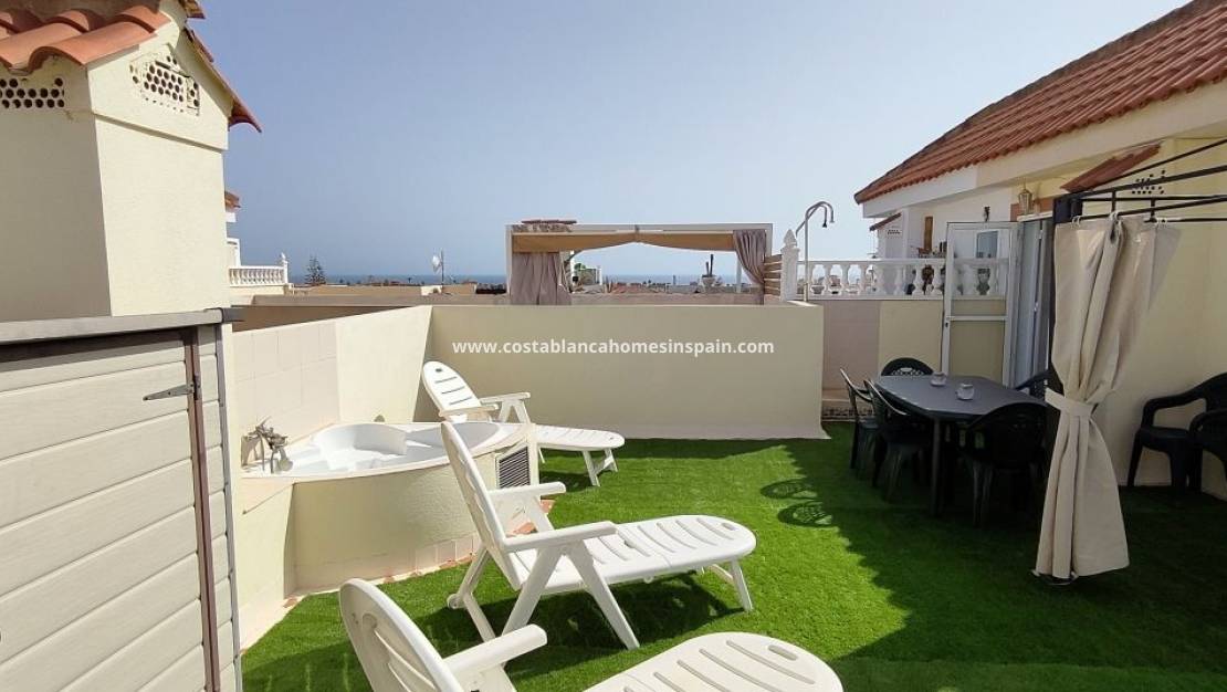 Endursölu - Penthouse Apartment - Orihuela Costa - La Zenia