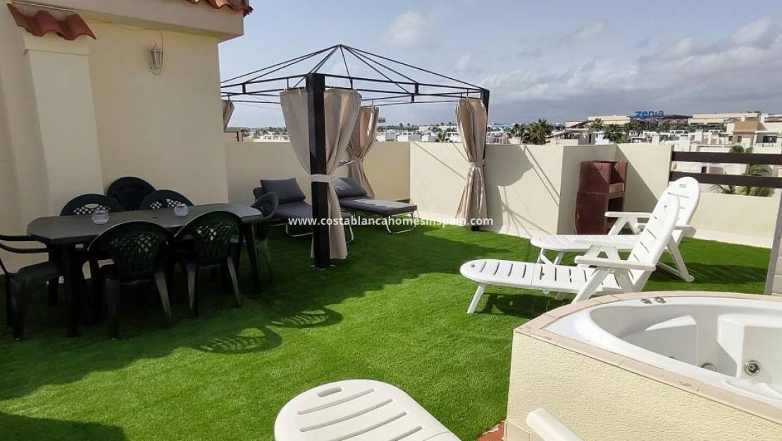 Endursölu - Penthouse Apartment - Orihuela Costa - La Zenia