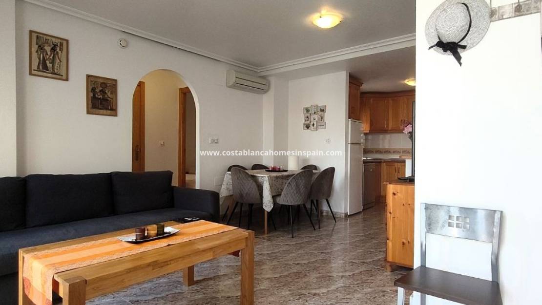 Endursölu - Penthouse Apartment - Orihuela Costa - La Zenia